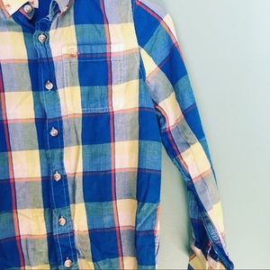 Boy Cat & Jack Flannel Medium 8/10